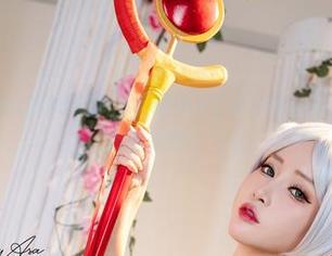 Tiny Asa的2025年1月NIKKE灰姑娘图包，求求你别让我看得那么上头！
